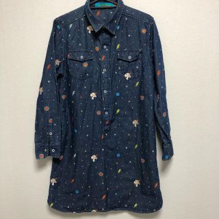 ランドリー(LAUNDRY)のfunteesfreely ロングシャツ 2枚 [USED](シャツ/ブラウス(長袖/七分))