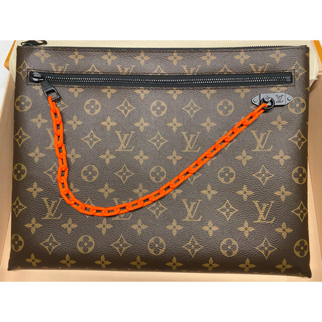 LOUIS VUITTON  バージル  クラッチバック