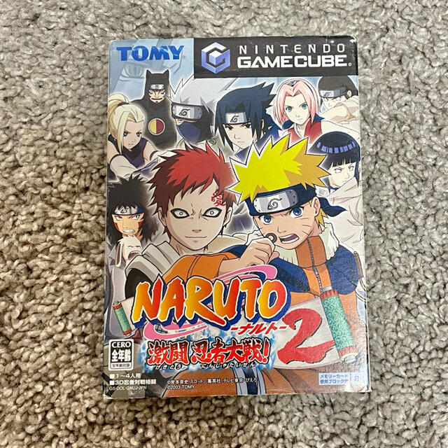 ニンテンドーゲームキューブ ゲームキューブ ソフト Naruto ナルト 激闘忍者対戦2の通販 By S Shop ニンテンドーゲームキューブ ならラクマ