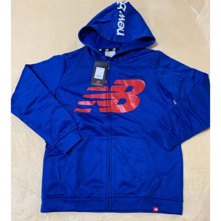 ニューバランス(New Balance)の【新品・未使用】NEW balance ジップアップパーカー　150(Tシャツ/カットソー)