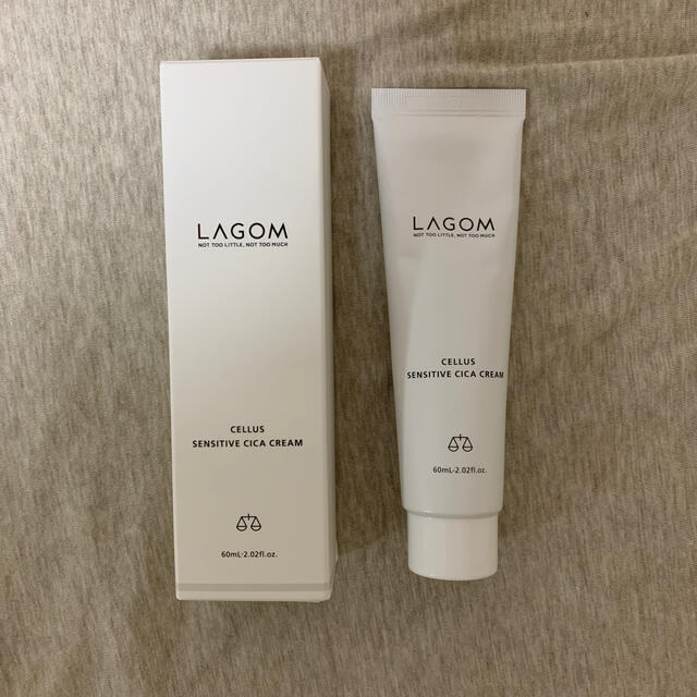 LAGOM(ラーゴム)の【未使用】LAGOM ラゴム　センシティブシカクリーム 60ml コスメ/美容のスキンケア/基礎化粧品(フェイスクリーム)の商品写真