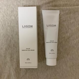 ラーゴム(LAGOM)の【未使用】LAGOM ラゴム　センシティブシカクリーム 60ml(フェイスクリーム)