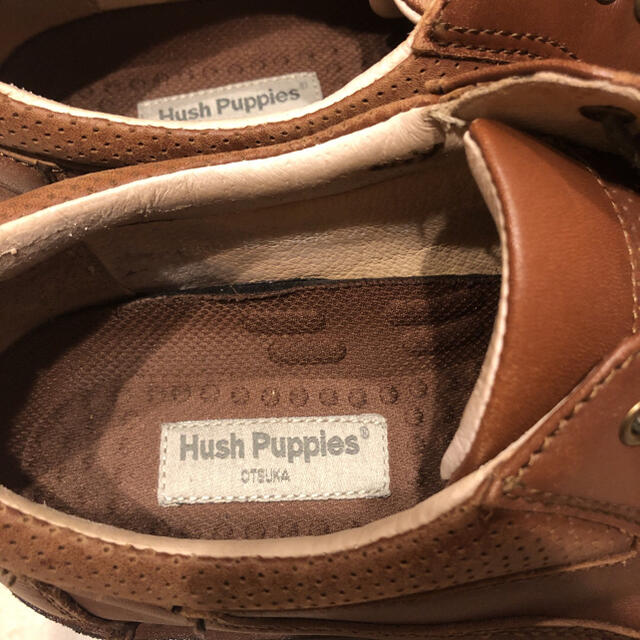 Hush Puppies(ハッシュパピー)のハッシュパピー　レザースニーカー メンズの靴/シューズ(スニーカー)の商品写真