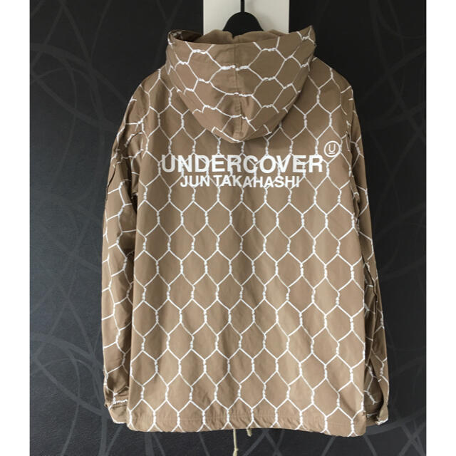 UNDERCOVER(アンダーカバー)の UNDERCOVER ★ アンダーカバー  コーチジャケット メンズのジャケット/アウター(ナイロンジャケット)の商品写真