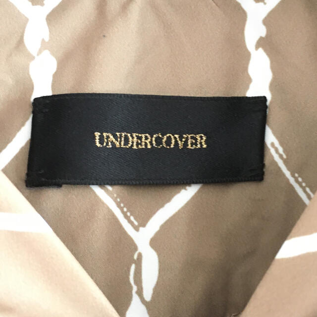 UNDERCOVER(アンダーカバー)の UNDERCOVER ★ アンダーカバー  コーチジャケット メンズのジャケット/アウター(ナイロンジャケット)の商品写真