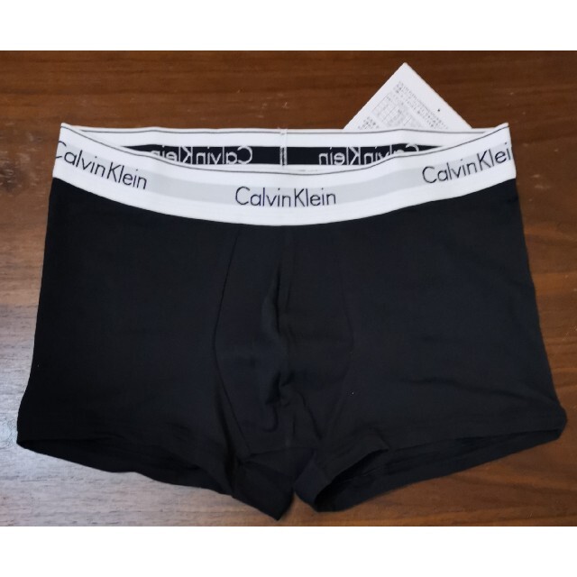 Calvin Klein(カルバンクライン)のカルバンクライン　新品　メンズ　ボクサーパンツ(ブラックS) メンズのアンダーウェア(ボクサーパンツ)の商品写真