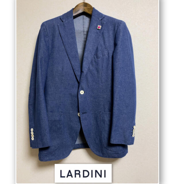 美品 LARDINI デニムジャケット サイズ46 7REG(M相当)