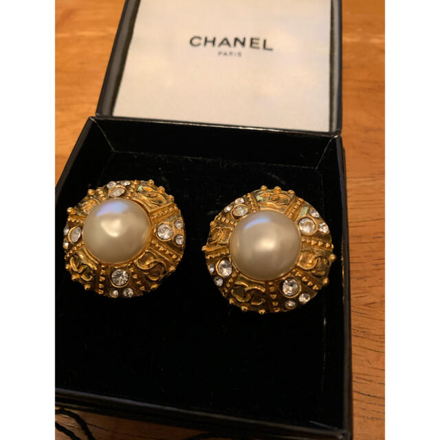 シャネル CHANEL イヤリング シャネル CHANEL イヤリング