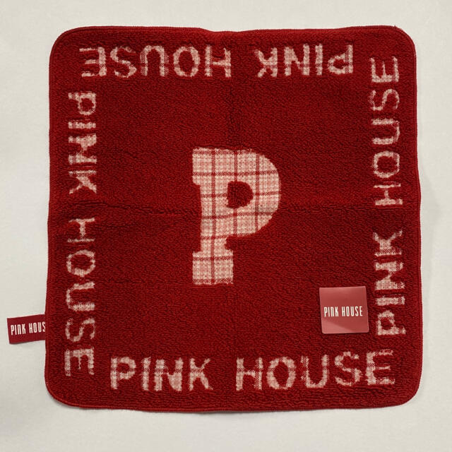 PINK HOUSE(ピンクハウス)のピンクハウス　タオルハンカチ レディースのファッション小物(ハンカチ)の商品写真