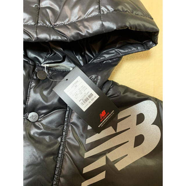 New Balance(ニューバランス)の専用【新品・未使用】NEW balance ベンチコート　150 キッズ/ベビー/マタニティのキッズ服男の子用(90cm~)(ジャケット/上着)の商品写真