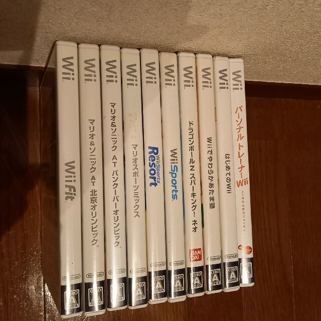 wiiソフト　10本セット | フリマアプリ ラクマ