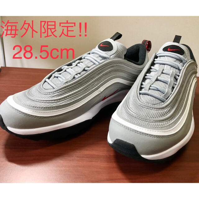 NIKE AIR MAX 97 Golf SilverBullet 28.5cm