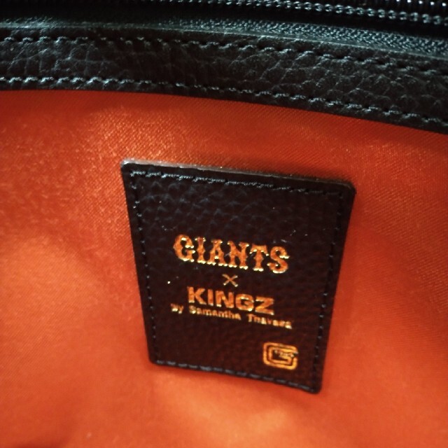 Samantha Kingz(サマンサキングズ)のSamanthaKings　☓　GIANTS　コラボバッグ メンズのバッグ(トートバッグ)の商品写真