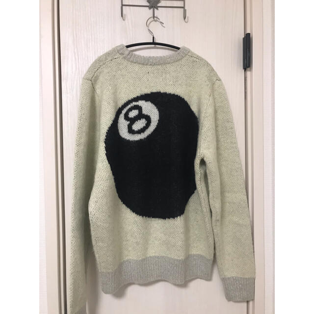 【新品】Stussy 8ball Mohair Sweater 8ボール L