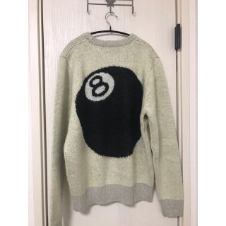 ステューシー(STUSSY)の【新品】Stussy 8ball Mohair Sweater 8ボール L(ニット/セーター)