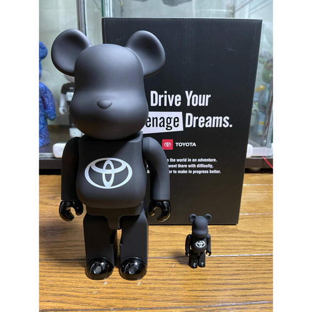 ベアブリック BE@RBRICK 400% 100% TOYOTA トヨタ