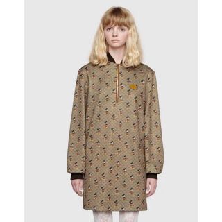 グッチ(Gucci)のGUCCI グッチ　ミッキー　コラボ　ワンピース　ドレス(ミニワンピース)