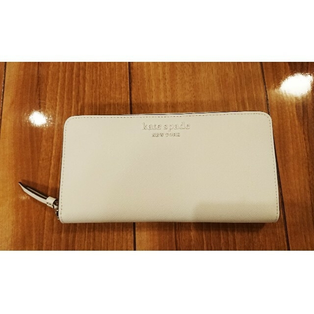 Kate spade 長財布(白)