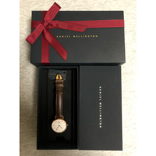 ダニエルウェリントン(Daniel Wellington)の【28㎜】ダニエル ウェリントン腕時計 DW00100227(腕時計)