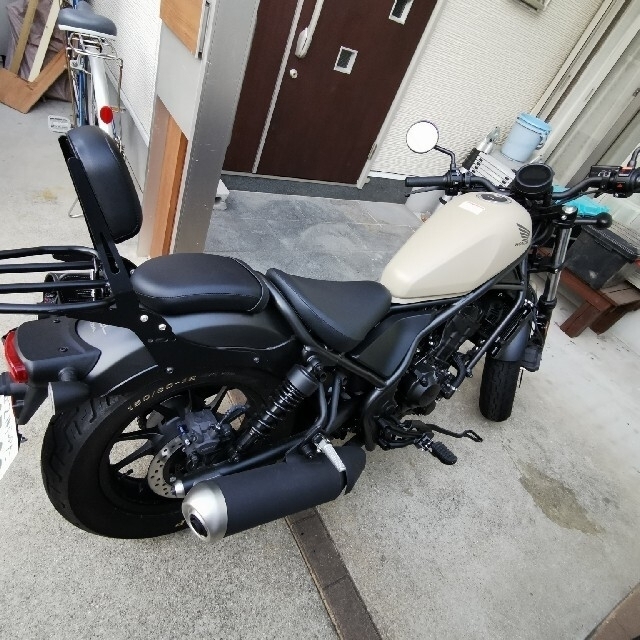 ホンダ(ホンダ)のプレミアム！入手困難！レブル250 　ブラウン 自動車/バイクのバイク(車体)の商品写真