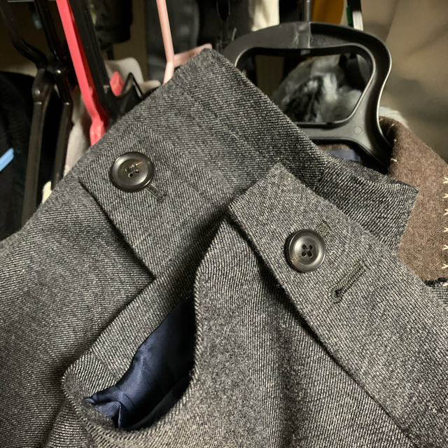 kolor(カラー)のkolor 19aw アシンメトリーコート メンズのジャケット/アウター(チェスターコート)の商品写真