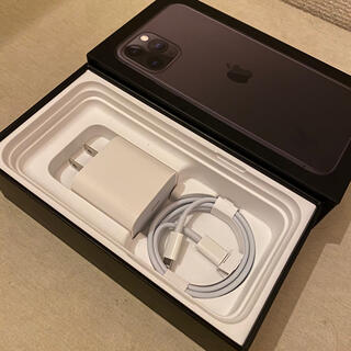 アップル(Apple)のiPhone pro Apple USB type-c 充電アダプターセット(バッテリー/充電器)