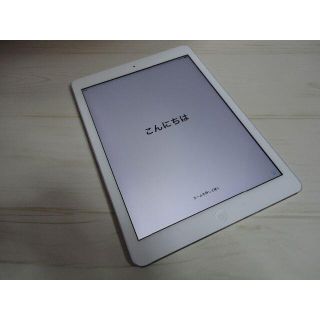 アップル(Apple)のiPad Air 初代 16gb シルバー(タブレット)