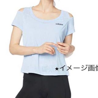 アディダス(adidas)のadidasトレーニングTシャツ(CLIMA LITE) Sサイズ　レディース(Tシャツ(半袖/袖なし))