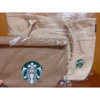 スターバックスコーヒー(Starbucks Coffee)のスターバックス　2021福袋　バックセット(トートバッグ)