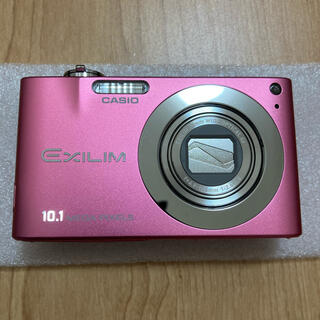 カシオ(CASIO)のCASIO EXILIM デジカメ　美品(コンパクトデジタルカメラ)