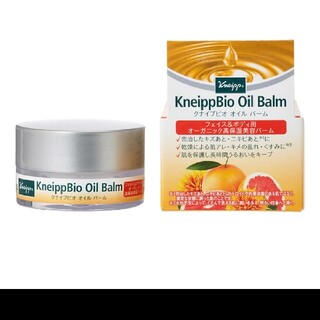 クナイプ(Kneipp)のクナイプオイルバーム　グレープフルーツの香り(フェイスオイル/バーム)