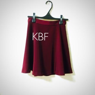 ケービーエフ(KBF)のKBF＊フレアスカート(ミニスカート)