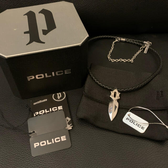 POLICE(ポリス)のPOLICEネックレス⚜️ メンズのアクセサリー(ネックレス)の商品写真