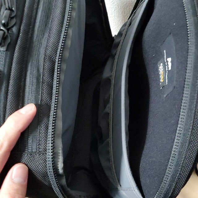 UNITED ARROWS(ユナイテッドアローズ)のAer エアー Day Pack 2 BLACK バックパック ミニマリスト メンズのバッグ(バッグパック/リュック)の商品写真