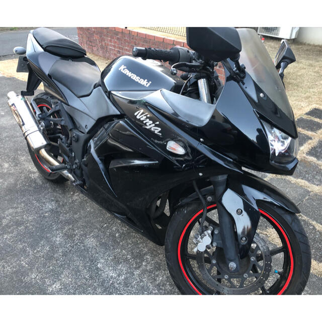 車体★購入不可★Ninja250R EX 250K