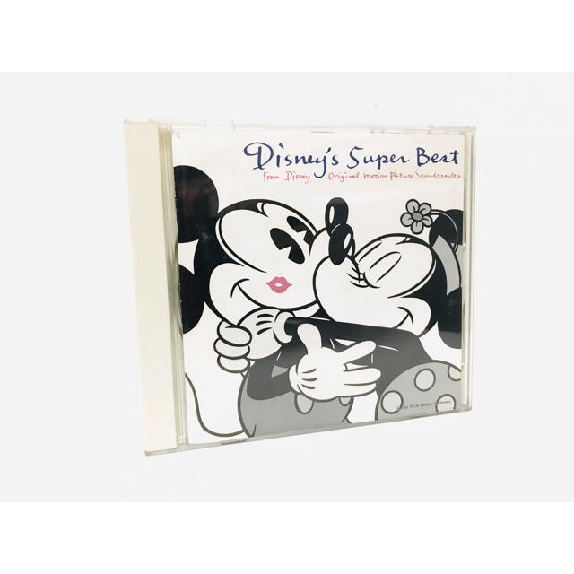 Disney(ディズニー)の【廃盤】DISNEY『ディズニースーパーベスト』サントラCD／国内盤／名盤／美品 エンタメ/ホビーのCD(キッズ/ファミリー)の商品写真