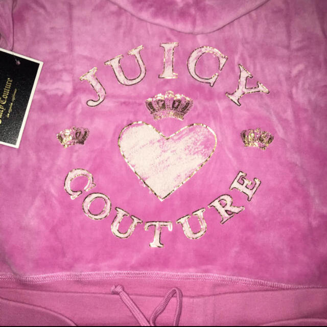 ♡juicy couture♡ベロア ストーン ホワイト Y2K セットアップ