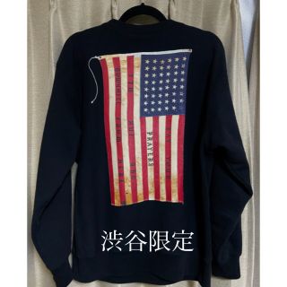 ハフ(HUF)のHUF CALI FLAG CREW 黒(スウェット)