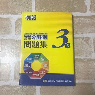 漢検分野別問題集３級 改訂二版(資格/検定)