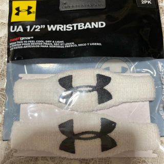 アンダーアーマー(UNDER ARMOUR)のリストバンド　アンダーアーマー　テニス　スポーツ(バングル/リストバンド)