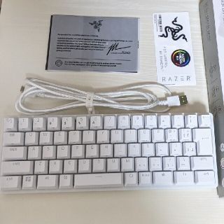 レイザー(LAZER)のRazer Huntsman Mini　日本語配列(PC周辺機器)