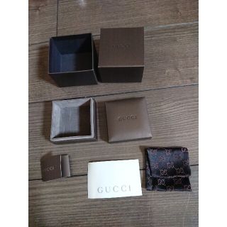 グッチ(Gucci)のグッチ GUCCI ブレスレット 箱 袋(ブレスレット/バングル)