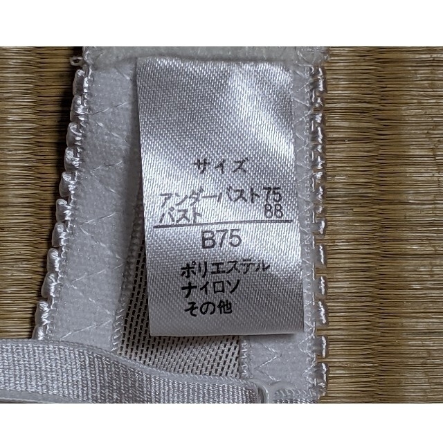 ニッセン(ニッセン)のブラジャー&ショーツ2枚セット【B75：Lサイズ】PK レディースの下着/アンダーウェア(ブラ&ショーツセット)の商品写真