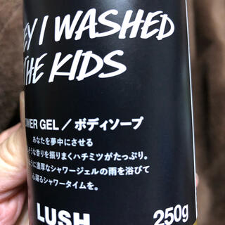 ラッシュ(LUSH)のLUSH ボディソープ ミツバチマーチ 250ｇ(ボディソープ/石鹸)
