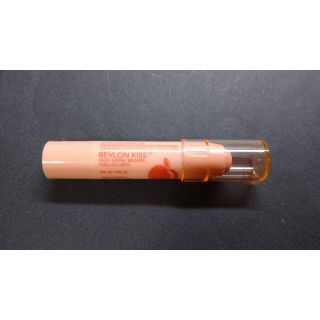 レブロン(REVLON)の美品〇レブロン　キスバーム　リップバーム　オレンジ　フルーティな香り(リップケア/リップクリーム)