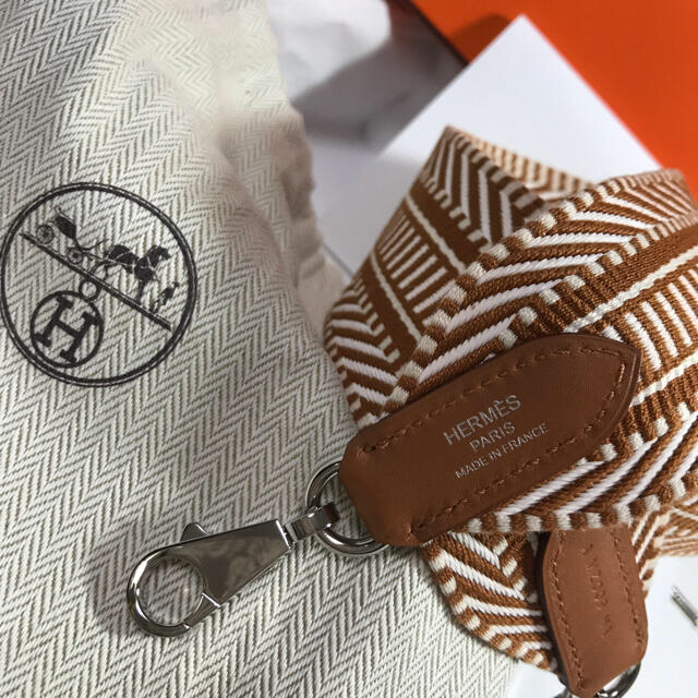 エルメス HERMES ショルダーストラップ バンドリエール 正規品