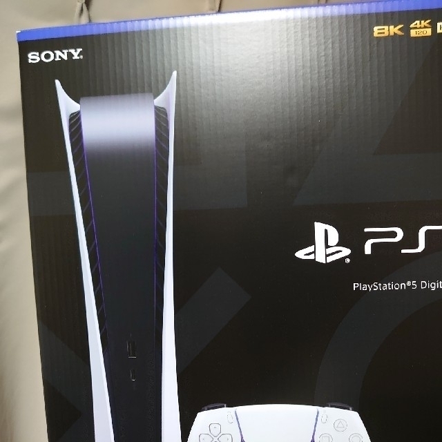 SONY PlayStation5 CFI-1000B01 デジタルエディション