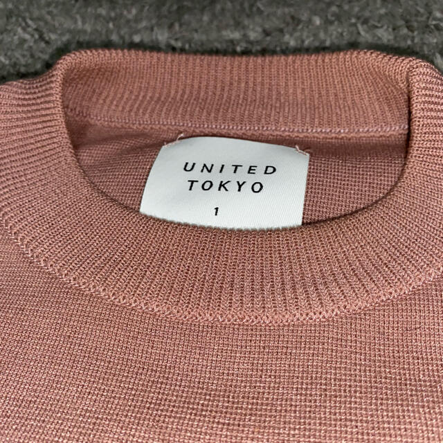 BEAUTY&YOUTH UNITED ARROWS(ビューティアンドユースユナイテッドアローズ)のunited tokyo/ユナイテッドトウキョウ　クルーネックニット　サイズ:1 メンズのトップス(ニット/セーター)の商品写真