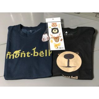 モンベル(mont bell)の最終値下げ　新品　mont-bell モンベル 　キーホルダー  Tシャツ(登山用品)