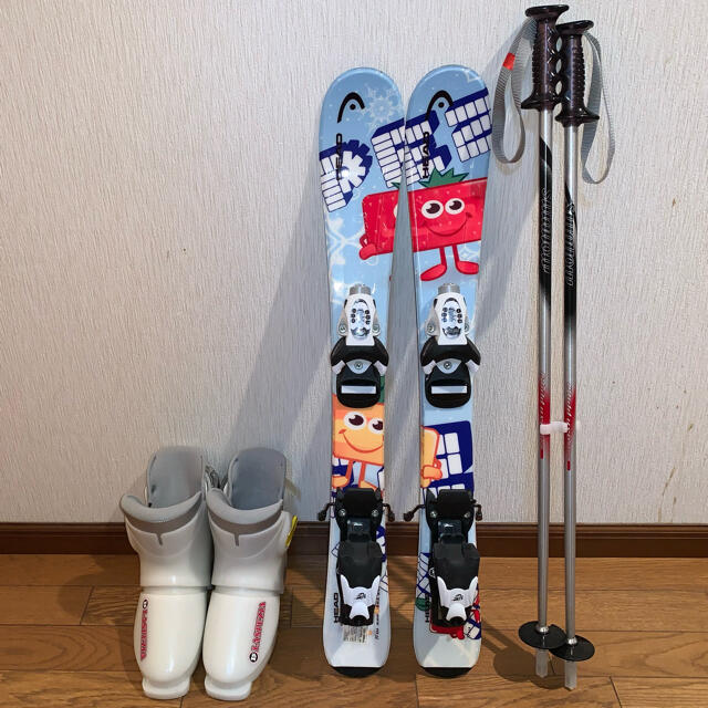 キッズ スキー板 4点セット 子供用-gstopografia.com.br